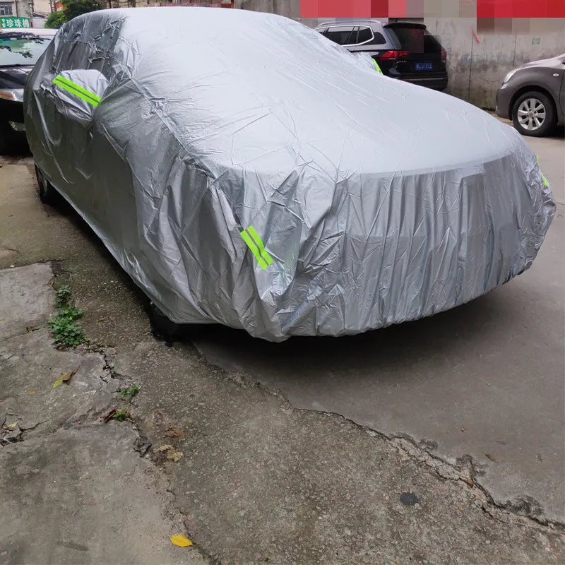 Couvre-voiture universel, Housse extérieure anti-intempéries.