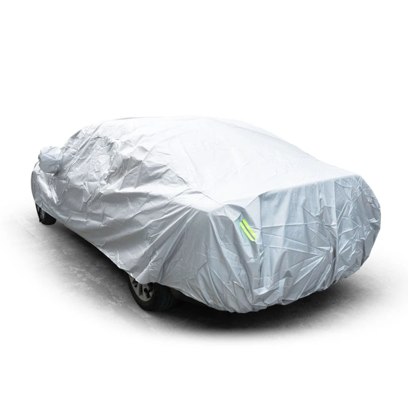 Couvre-voiture universel, Housse extérieure anti-intempéries.