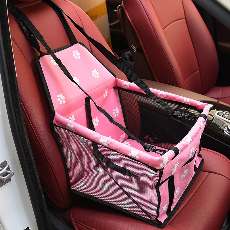 Coussin de Siège Auto Étanche pour Chien et Chat – Confort et Sécurité