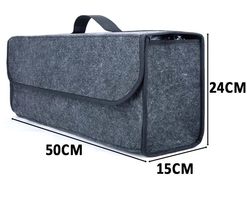 Boîte de rangement pour coffre de voiture, sac de rangement