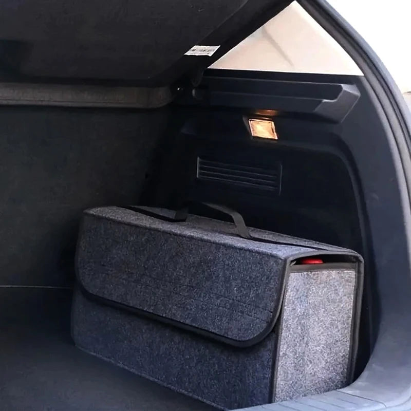 Boîte de rangement pour coffre de voiture, sac de rangement