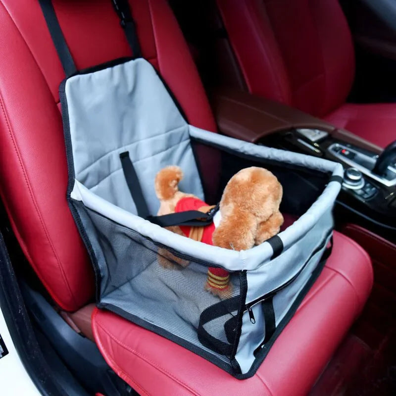 Coussin de Siège Auto Étanche pour Chien et Chat – Confort et Sécurité