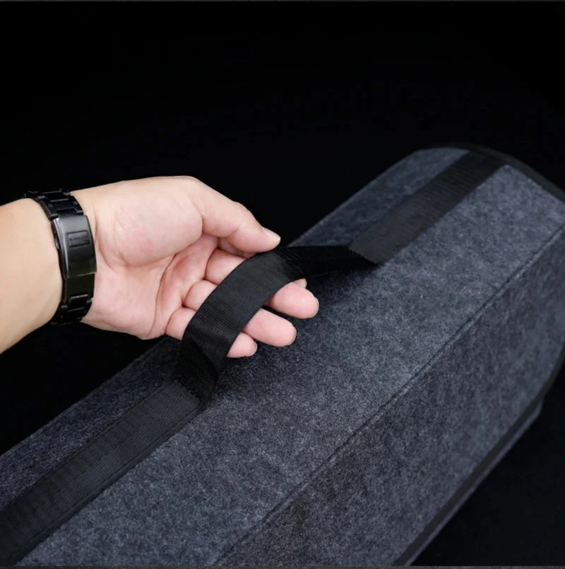 Boîte de rangement pour coffre de voiture, sac de rangement