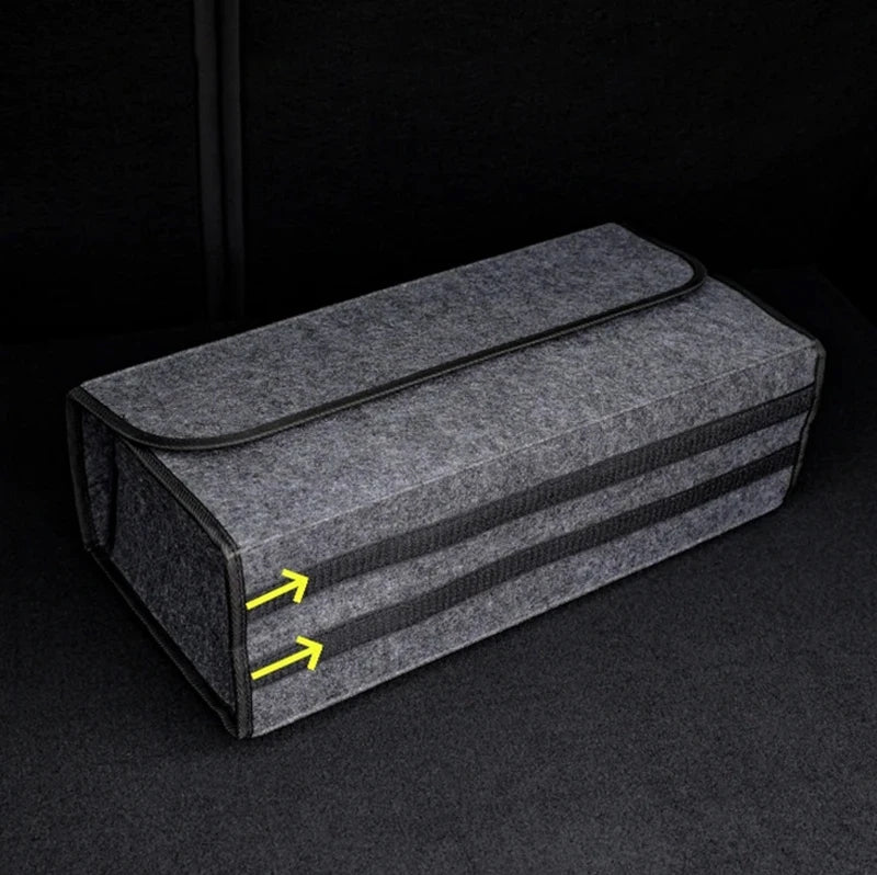 Boîte de rangement pour coffre de voiture, sac de rangement