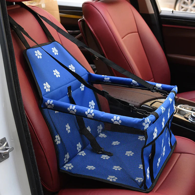Coussin de Siège Auto Étanche pour Chien et Chat – Confort et Sécurité