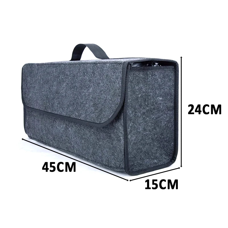 Boîte de rangement pour coffre de voiture, sac de rangement