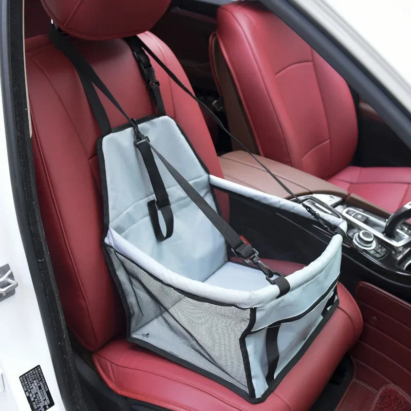 Coussin de Siège Auto Étanche pour Chien et Chat – Confort et Sécurité