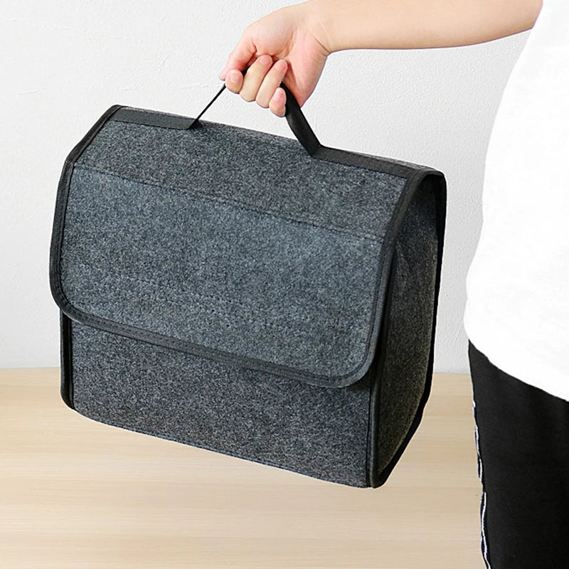 Boîte de rangement pour coffre de voiture, sac de rangement