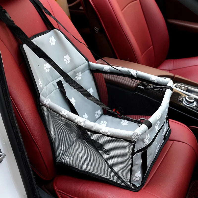 Coussin de Siège Auto Étanche pour Chien et Chat – Confort et Sécurité