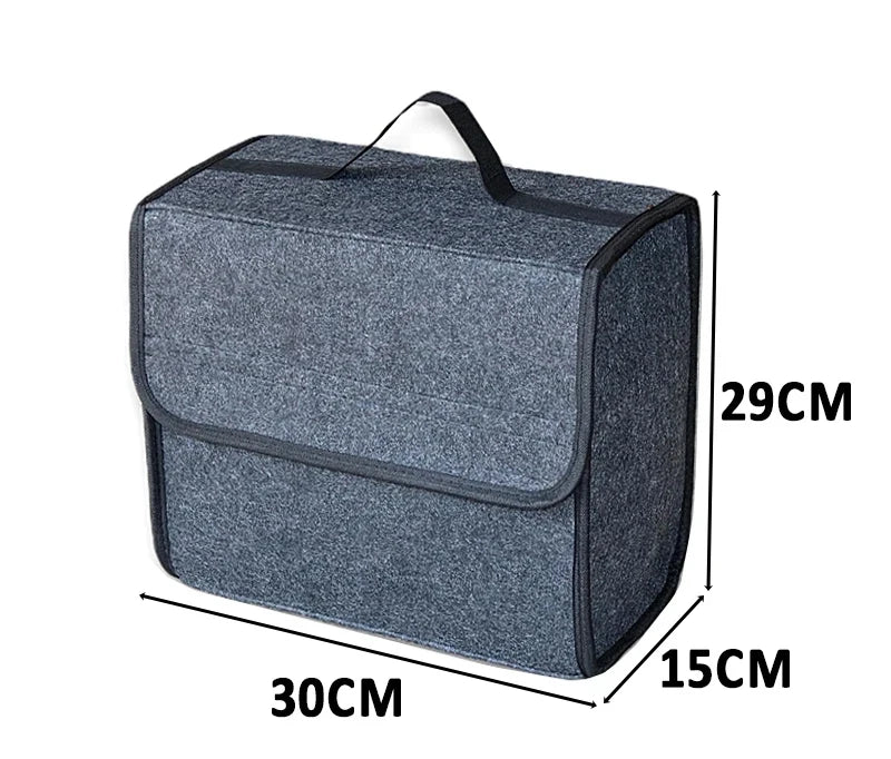 Boîte de rangement pour coffre de voiture, sac de rangement