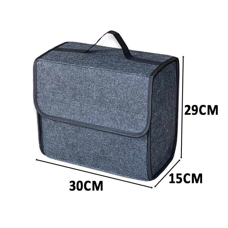 Boîte de rangement pour coffre de voiture, sac de rangement
