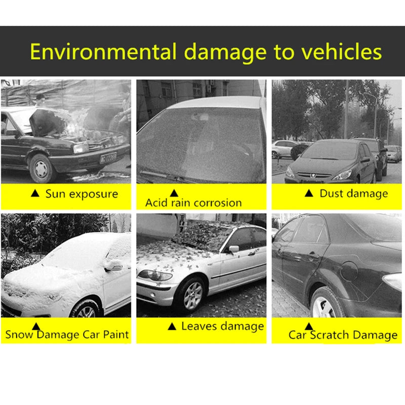 Couvre-voiture universel, Housse extérieure anti-intempéries.