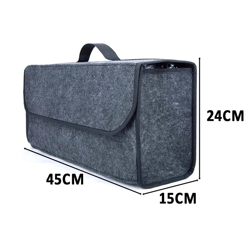 Boîte de rangement pour coffre de voiture, sac de rangement