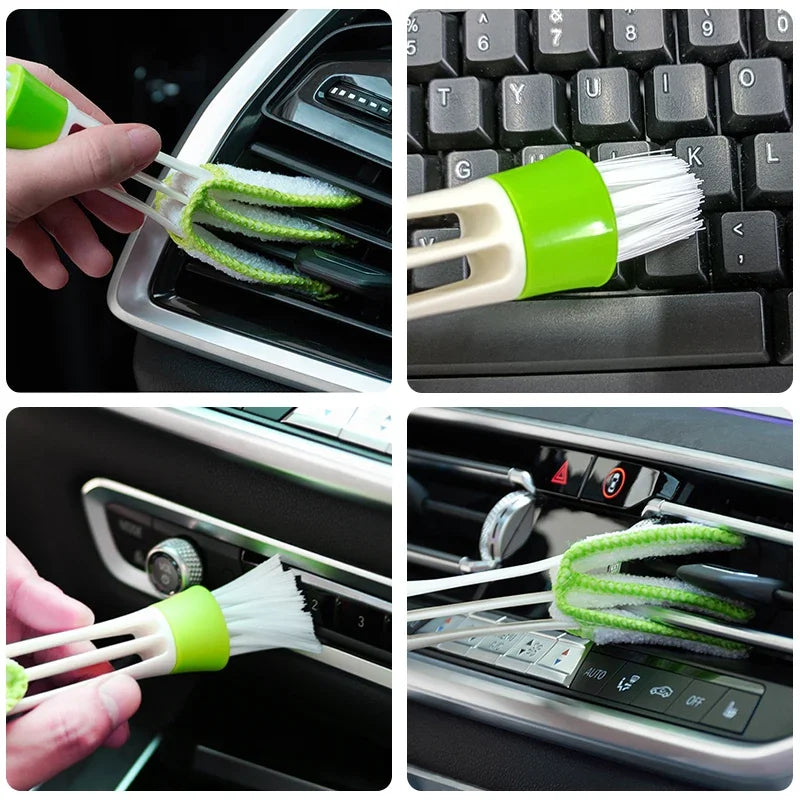 Brosse de nettoyage pour voiture, Anti-Poussière