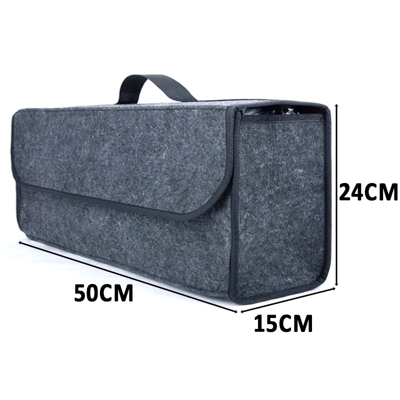 Boîte de rangement pour coffre de voiture, sac de rangement