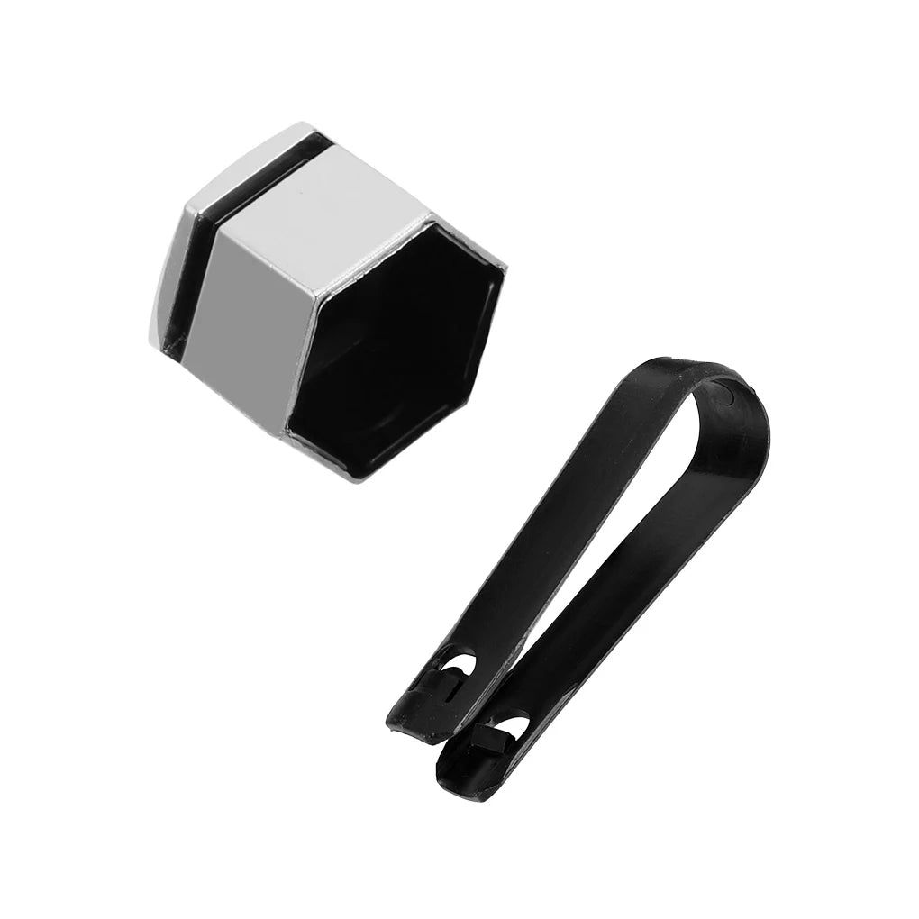 Couvre-écrous de roue – 20 pièces, 17/19/21 mm