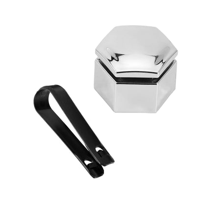 Couvre-écrous de roue – 20 pièces, 17/19/21 mm