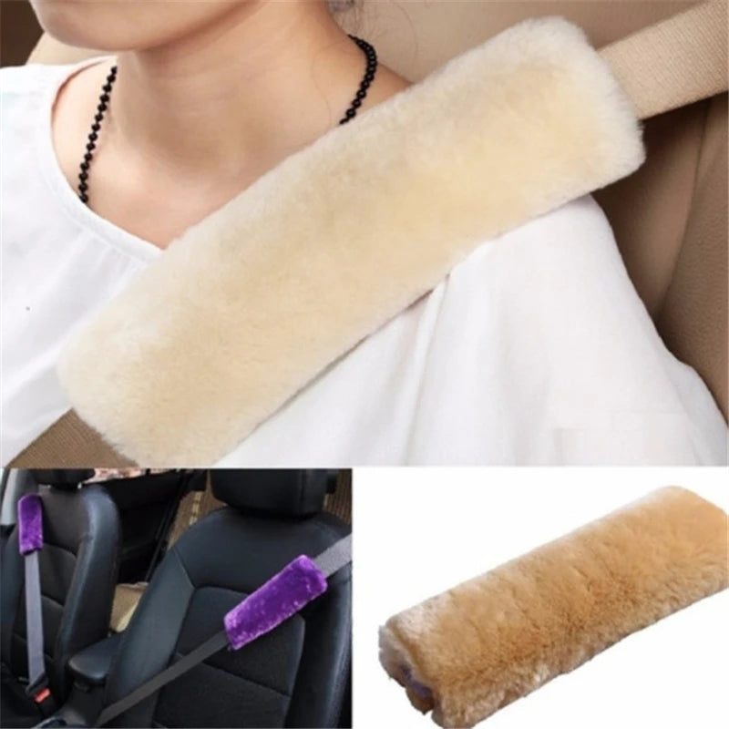 Lot de 2 Juste de ceinture de sécurité de voiture