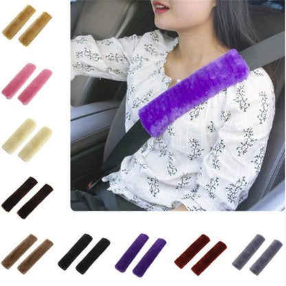Lot de 2 Juste de ceinture de sécurité de voiture
