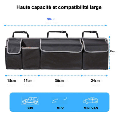 Sacs de rangement pour siège arrière