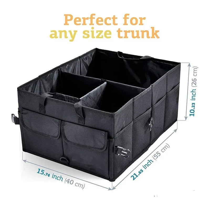 Grande Boîte de Rangement pour coffre de voiture