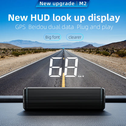 Compteur de Vitesse Numérique GPS M2