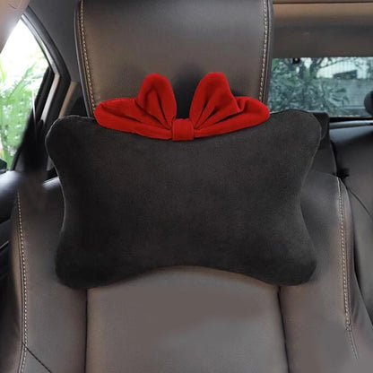 Coussin en forme de nœud papillon pour siège