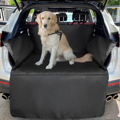 Housse de Coffre Imperméable pour Chien – Tapis de Transport en Voiture