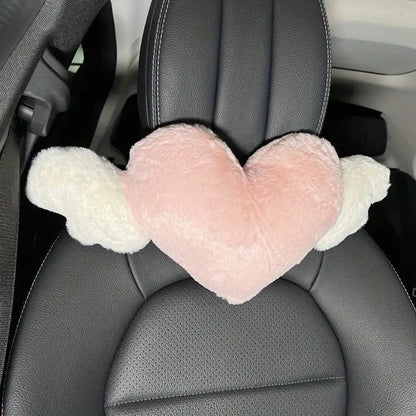 Coussin en forme de cœur pour siège