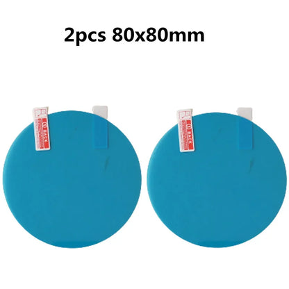 Film Anti-buée et Anti-pluie pour Rétroviseur de Voiture – Lot de 2/4/8 Pièces
