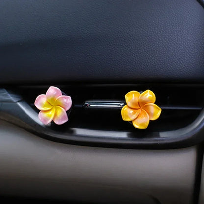 Accessoires de décoration en fleurs de pêche.