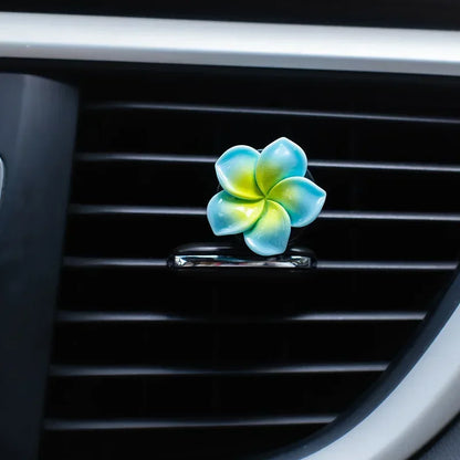 Accessoires de décoration en fleurs de pêche.