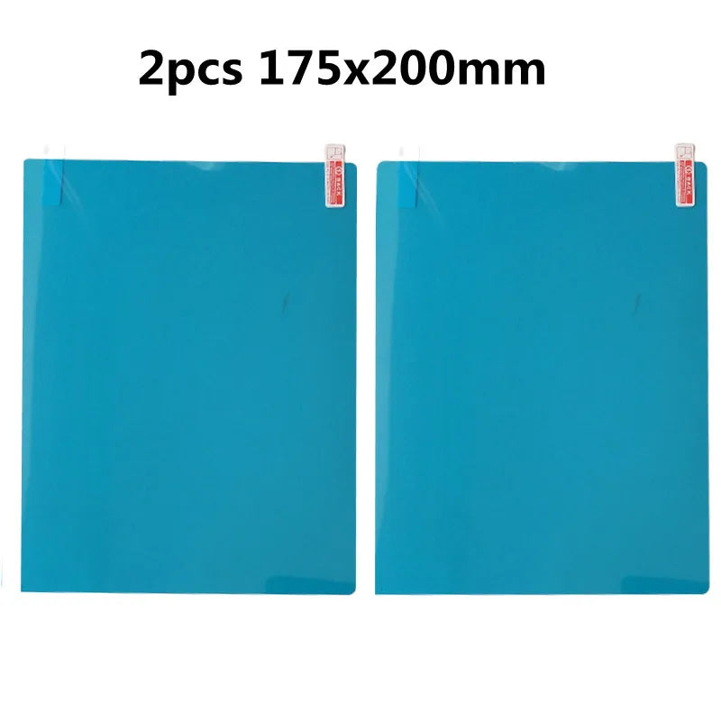 Film Anti-buée et Anti-pluie pour Rétroviseur de Voiture – Lot de 2/4/8 Pièces