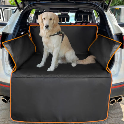Housse de Coffre Imperméable pour Chien – Tapis de Transport en Voiture