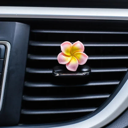 Accessoires de décoration en fleurs de pêche.