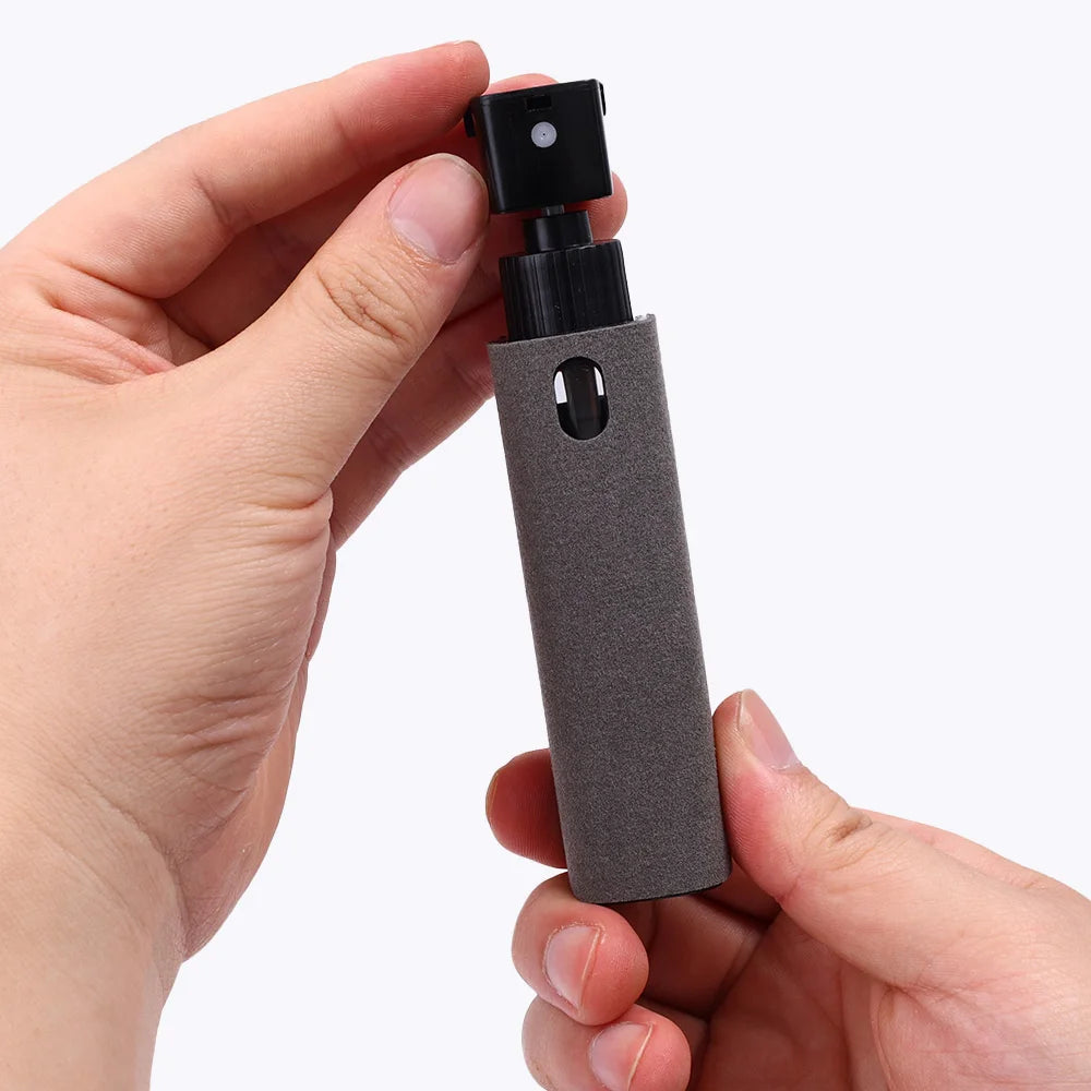 Bouteille de nettoyage écran 2 en 1