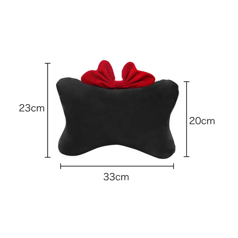 Coussin en forme de nœud papillon pour siège