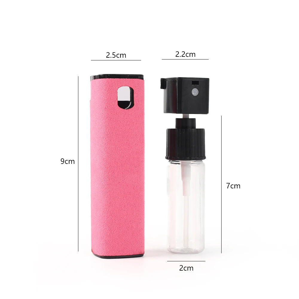 Bouteille de nettoyage écran 2 en 1