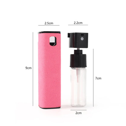 Bouteille de nettoyage écran 2 en 1