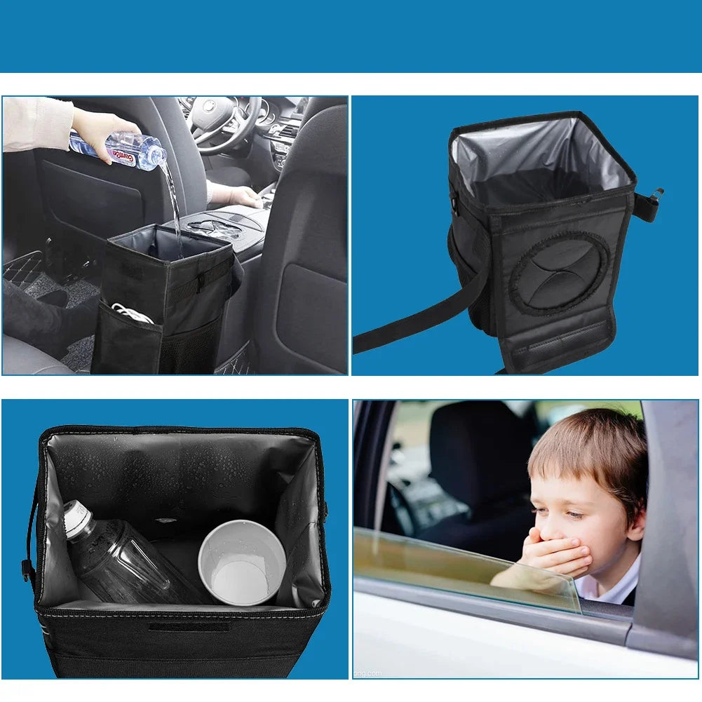 Poubelle Étanche Pour Voiture