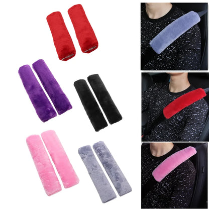 Lot de 2 Juste de ceinture de sécurité de voiture