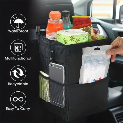 Poubelle Étanche Pour Voiture