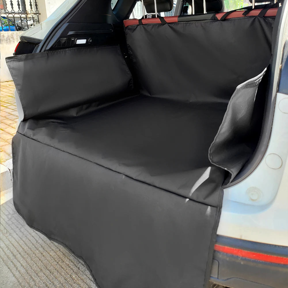 Housse de Coffre Imperméable pour Chien – Tapis de Transport en Voiture