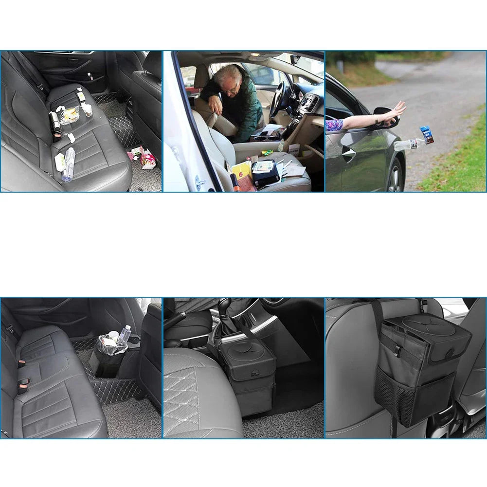 Poubelle Étanche Pour Voiture