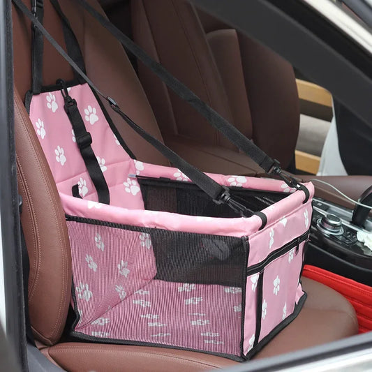 Coussin de Siège Auto Étanche pour Chien et Chat – Confort et Sécurité