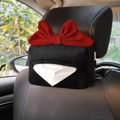 Coussin en forme de nœud papillon pour siège