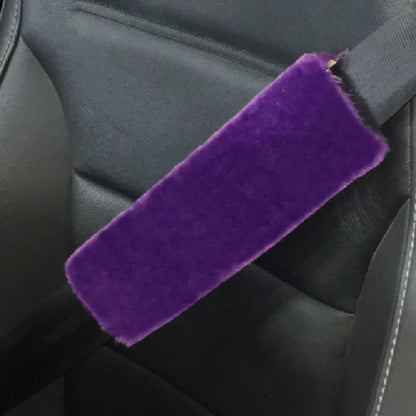 Lot de 2 Juste de ceinture de sécurité de voiture