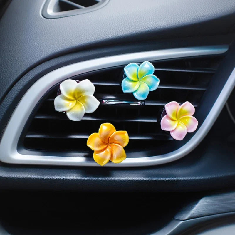 Accessoires de décoration en fleurs de pêche.