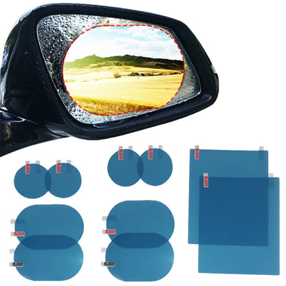 Film Anti-buée et Anti-pluie pour Rétroviseur de Voiture – Lot de 2/4/8 Pièces