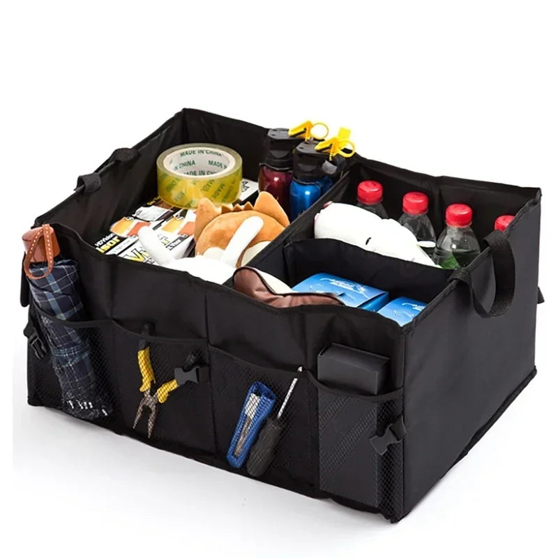 Grande Boîte de Rangement pour coffre de voiture